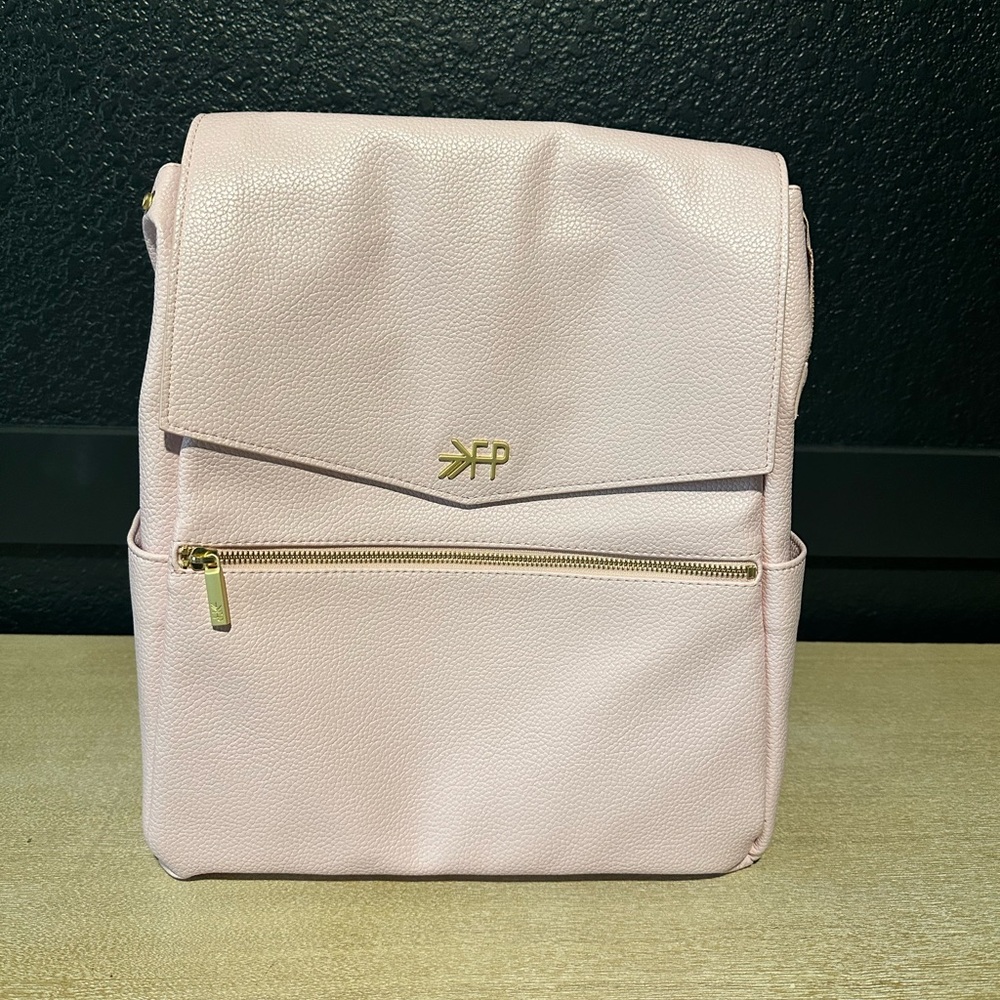 Freshly Picked Diaper Bag in Blush